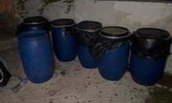 Kaçak İçki Operasyonunda Bin 260 Litre Ürün Yakalandı