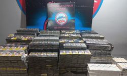 Kaçak Sigara Operasyonunda Binlerce Paket Ele Geçirildi