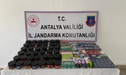 Kaçak Tütün ve Sigara Operasyonunda Çok Sayıda Ürün Ele Geçirildi