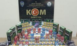 Kaçakçılık operasyonunda binlerce litre sahte içki ve yüzlerce paket sigara bulundu