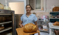 Kadın girişimcinin ekşi maya serüveni mutfaktan atölyeye uzandı