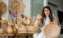 Kadın Üreticilere Destek: Rattan Dokuma ile Hayatını Değiştirdi