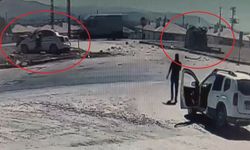 Kafa Kafaya Çarpışan Otomobillerde 4 Kişi Yaralandı