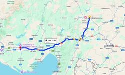 Kahramanmaraş Adana arası kaç km?