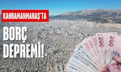 Kahramanmaraş bu kez borç depremiyle sarsıldı! Kredi kartı borçları rekor kırdı