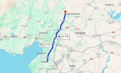 Malatya Kahramanmaraş Arası Kaç Kilometre?