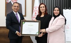 Kahramanmaraş Kamu Külliyesi Anaokulu, Türkiye Birincisi Oldu