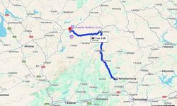 Kahramanmaraş Kayseri Kaç Saat?