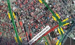 Kahramanmaraşlı sürücüler dikkat! o bulvar 10 günlüğüne trafiğe kapatıldı