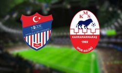 Kahramanmaraşspor İlk Yarıyı Geride Kapattı: 1-0