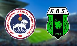 Kahramanmaraşspor Kilis Belediyespor'la Karşılaşacak