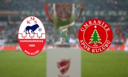 Kahramanmaraşspor Kupada Ümraniyespor’la Karşılaşacak
