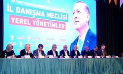 Kahramanmaraş’ta AK Parti il danışma toplantısı yoğun katılımla gerçekleşti