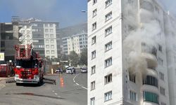 Kahramanmaraş’ta Apartman Dairesi Alevlere Teslim Oldu