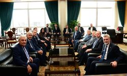 Kahramanmaraş’ta Azerbaycan Heyetiyle Önemli Toplantı