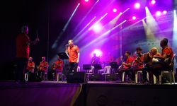 Kahramanmaraş’ta Final Gecesi Bando Ezgileri