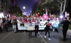 Kahramanmaraş’ta Gazze İçin Dayanışma Yürüyüşü Gerçekleştirildi.