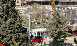 Kahramanmaraş’ta İnşaat Kalıbı İşçinin Üzerine Düştü