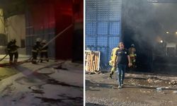 Kahramanmaraş’ta İş Yerinde Çıkan Yangın Söndürüldü