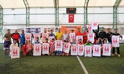 Kahramanmaraş’ta İşitme Engelliler Sahada Buluştu