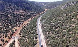 Kahramanmaraş’ta 3 Kilometrelik Yol Modernize Ediliyor