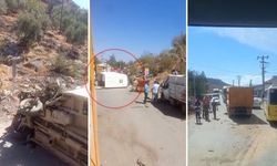 Kahramanmaraş'ta Minibüs ile Kamyon Çarpıştı: 1 Yaralı