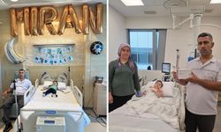 Kahramanmaraşlı Minik Miran Ali İlacına Kavuştu