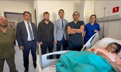 Kahramanmaraş’ta Nurhak Devlet Hastanesi’nde İlk Ameliyat Yapıldı