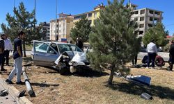 Kahramanmaraş’ta Trafik Kazası: 2 Kişi Yaralandı