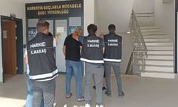 Kahramanmaraş’ta Uyuşturucu Operasyonu: 3 Şüpheli Tutuklandı
