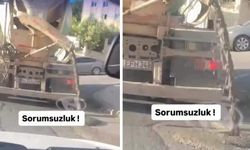 Kahramanmaraş’ta Yola Beton Dökene 153 Bin Lira Ceza Kesildi