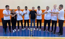 Kahramanmaraş Goalball’da Tarih Yazdı