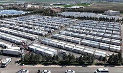 Kahramanmaraş’ta Konteyner Kentte Şebeke Çökertildi
