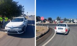 Kavşakta Çarpışan Otomobillerde 1 Çocuk Yaralandı
