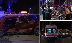 Kavşakta Zincirleme Kaza: 1 Ölü, 4 Yaralı