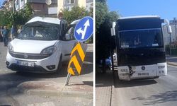 Ehliyetsiz Sürücü Trafik Kazası Yaptı, Suçu Üstlenen Kişi Hakkında İşlem Başlatıldı
