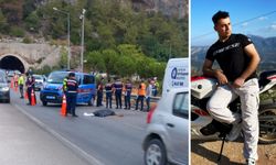 Kazaya karışan motosiklet sürücüsü hayatını kaybetti