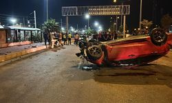 Kontrolünü kaybeden araç kazaya neden oldu: 3 ölü, 3 yaralı