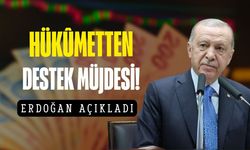 Cumhurbaşkanı Erdoğan destek müjdesi verdi! Hükümetten dev üretim hamlesi
