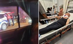 Kriz Geçiren Genç Anne ve Babasını Darp Etti