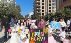 Kur’an Kursu Öğrencileri İlk Ders Coşkusunu Yaşadı