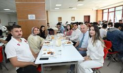 Maraş mutfağı KSÜ’de öğrencilere ikram edildi