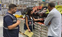 Market ve Gıda İşletmelerine Sıkı Denetim
