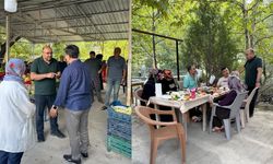 Milletvekili Şahin Andırın’da Vatandaşlarla Buluştu