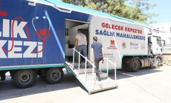 Mobil Sağlık Merkezi kanser taraması