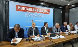 Afşin’de Muhtarlar Buluşmasıyla Yerel Talepler Masaya Yatırıldı