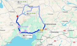 Kahramanmaraş Niğde Arası Kaç Km’dir?