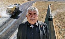 Afşin Oğlakkaya Yolu Modern Hale Getirildi