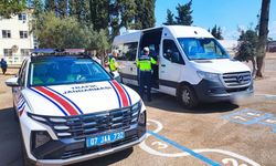 Okul Servislerinde Güvenlik Denetimi Yapıldı