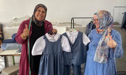 “Okulumuzun Kıyafetini Okulumuzda Üretiyoruz” Projesi Öğrencilere Umut Oldu
